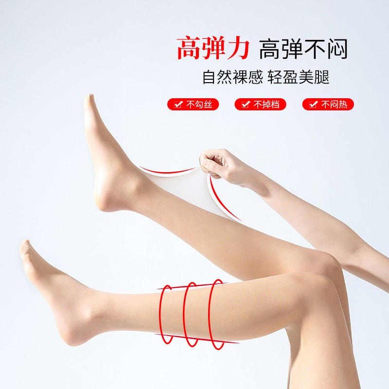 Summer Trendy Pineapple Socks Long Tube Stockings Velvet Women'S Black Stockings Any Cut Ultra-Thin Pantyhose - Image 5