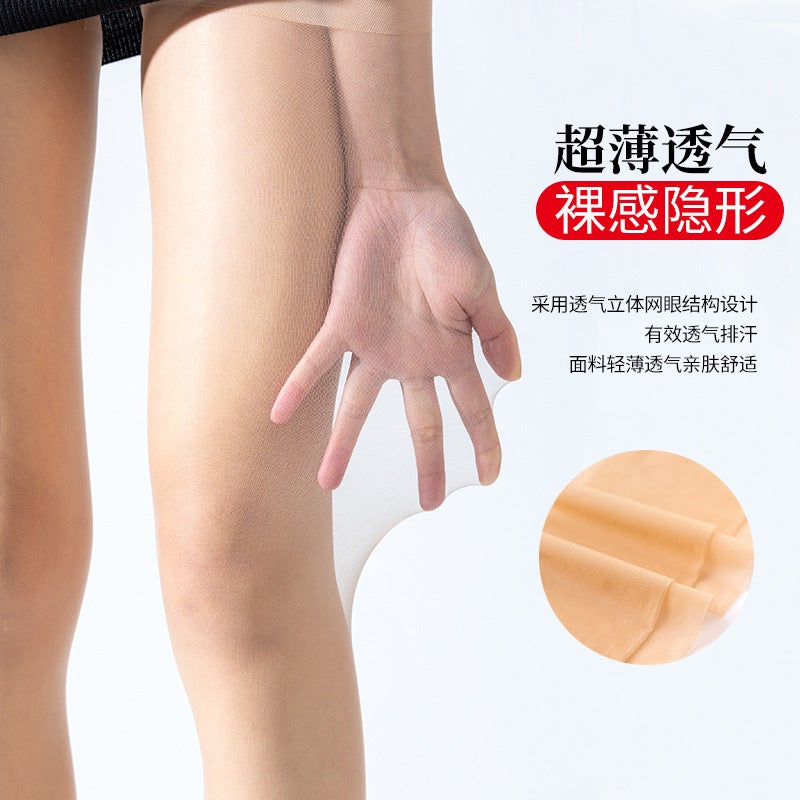 Summer Trendy Pineapple Socks Long Tube Stockings Velvet Women'S Black Stockings Any Cut Ultra-Thin Pantyhose - Image 3