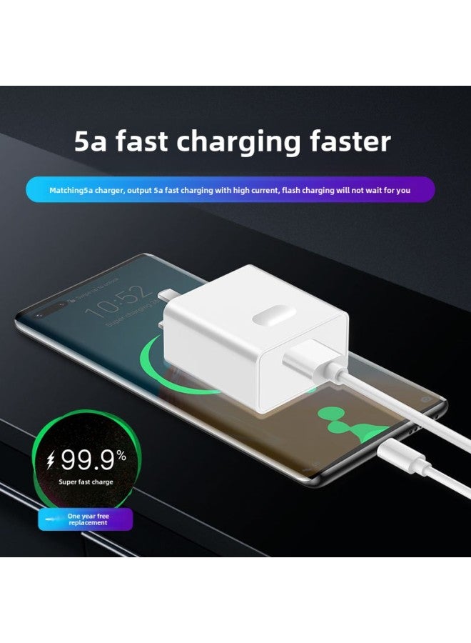 Suitable For Huawei Nova5Pro Data Line Nova5 Charging Line Nova5i Charger Line Extended Fast Charging Collar-Color:Nova5/nova5pro -1m  - Image 4