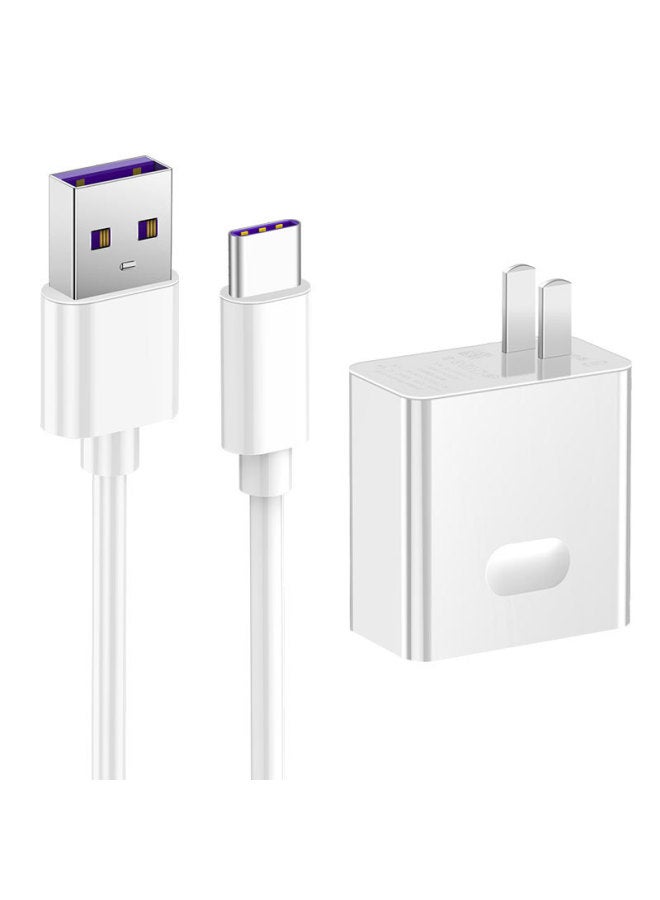 Suitable For Huawei Nova5Pro Data Line Nova5 Charging Line Nova5i Charger Line Extended Fast Charging Collar-Color:Nova5/nova5pro -1m  - Image 2
