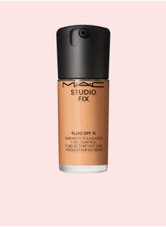 MAC Cosmetics كريم أساس سائل ستوديو فيكس بعامل حماية من الشمس 15 - Nc41  - Image 1
