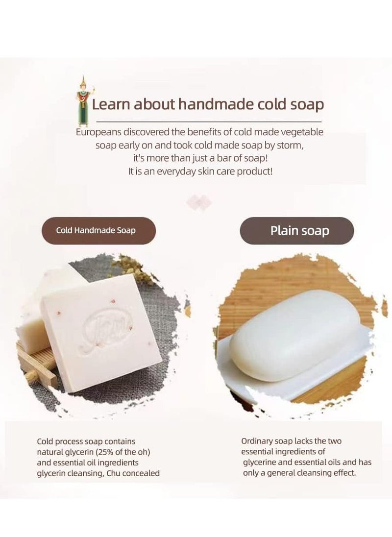 Thai Rice Soap 65g Original Thai Handmade Soap Rice Milk Soap Whitening Soap Goat Milk Soap Handmade Soap - pzsku/Z46B4046DD52C1EB1CC60Z/45/_/1733897575/8e699e8c-90e5-44c6-9860-d2c17d5c8d0c