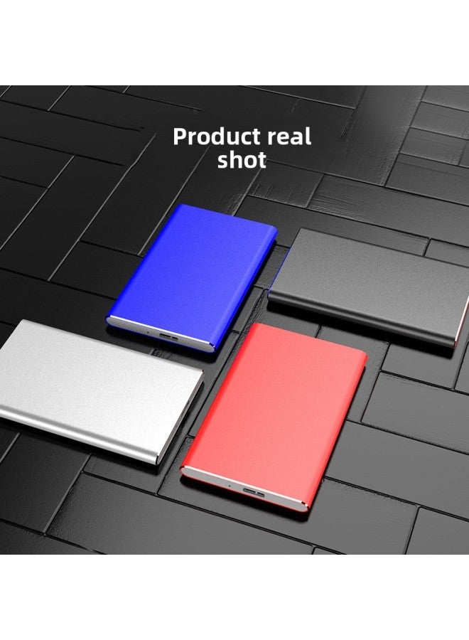 2.5 Inch Hard Disk Box 3.0SSD Solid State Mechanical Aluminum Alloy Notebook Mobile Hard Disk Box 3.0/Type-c3.1-Color:Z18-3.0 Red - Image 5