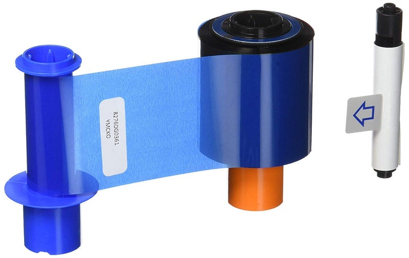 HID شريط ألوان Fargo 45200 YMCKO لطابعات DTC4500 و DTC4500e 500 طباعة - عبوة 2 - Image 3