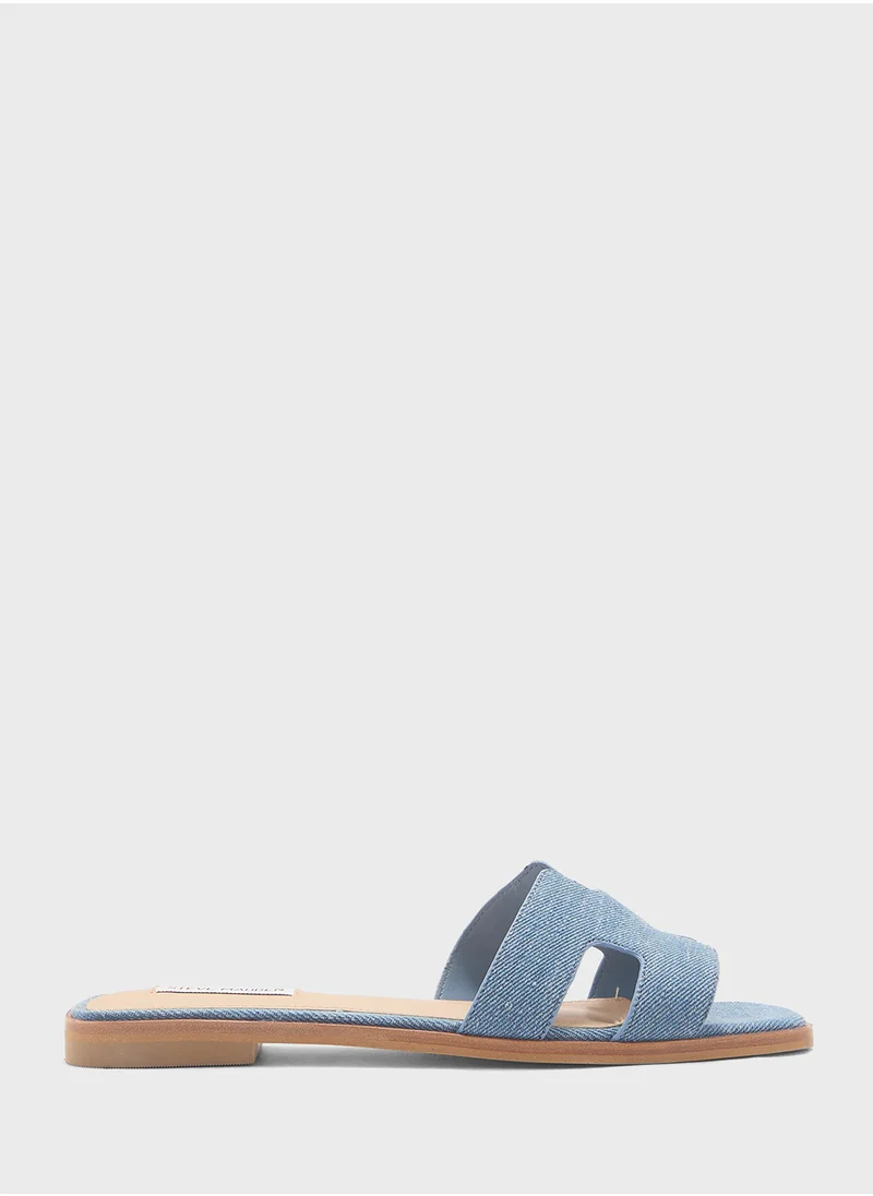 STEVE MADDEN Hadyn Multi Strap Flat Sandals
