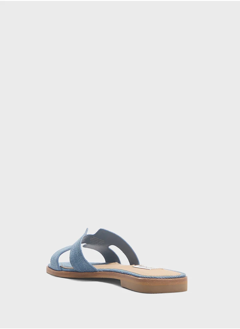 STEVE MADDEN Hadyn Multi Strap Flat Sandals