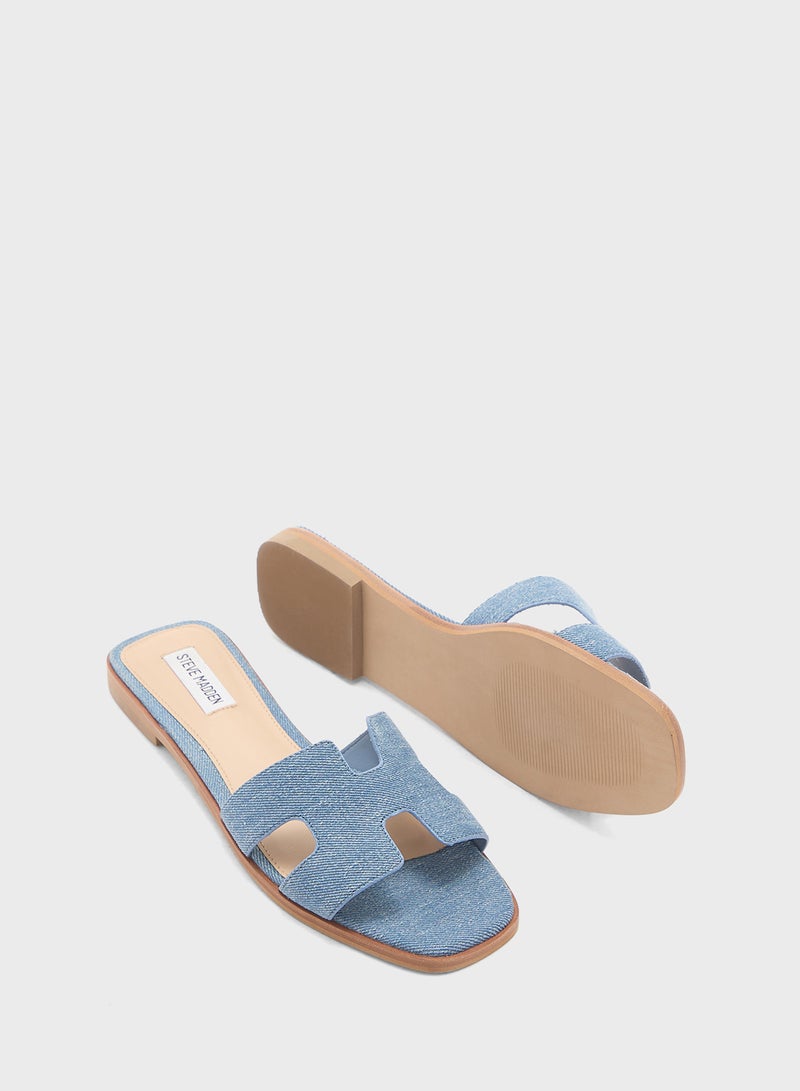 STEVE MADDEN Hadyn Multi Strap Flat Sandals  - Image 3