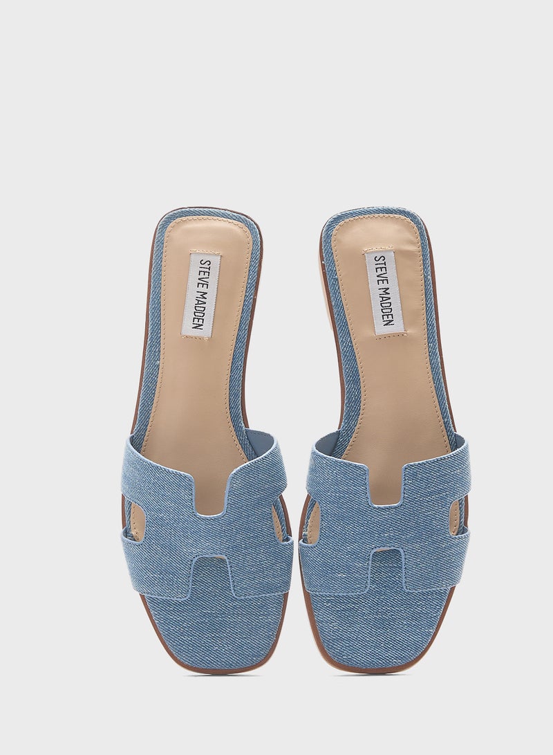STEVE MADDEN Hadyn Multi Strap Flat Sandals  - Image 4