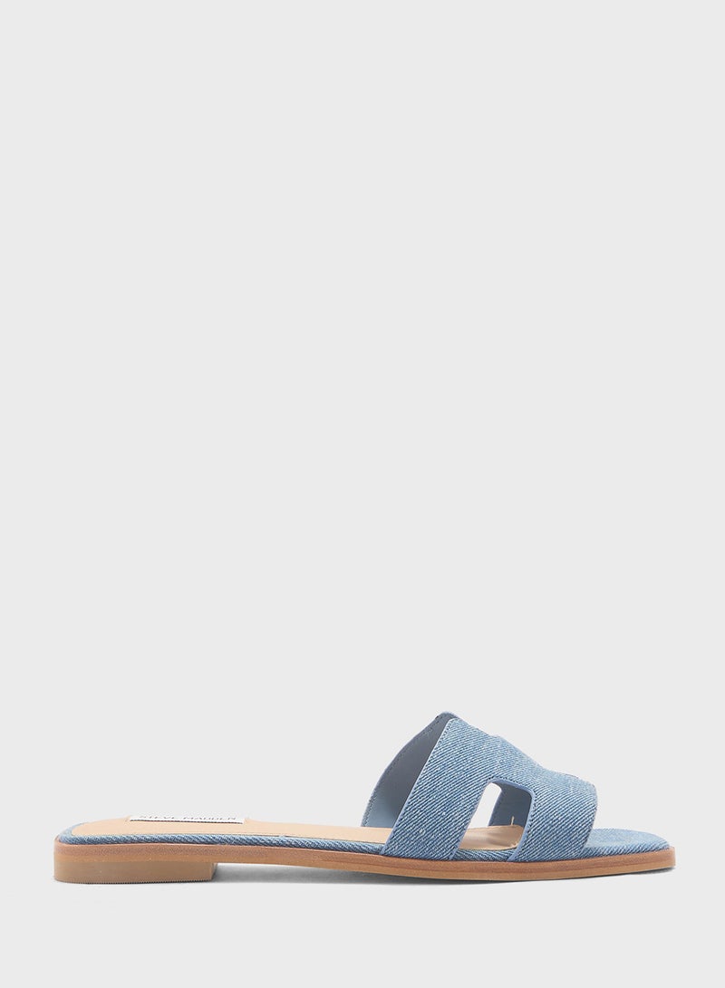 STEVE MADDEN Hadyn Multi Strap Flat Sandals  - Image 1