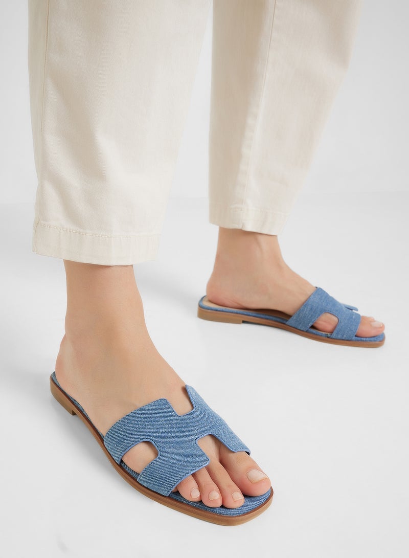 STEVE MADDEN Hadyn Multi Strap Flat Sandals  - Image 5