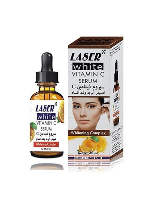 Vitamin C Serum for Whitening Face and Tighten Pores 30ml