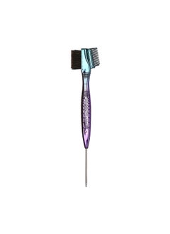 RED by Kiss Chrome Edge Brush Bacteria Free Sterilized Boar Bristles Hair Styling Brush Comb