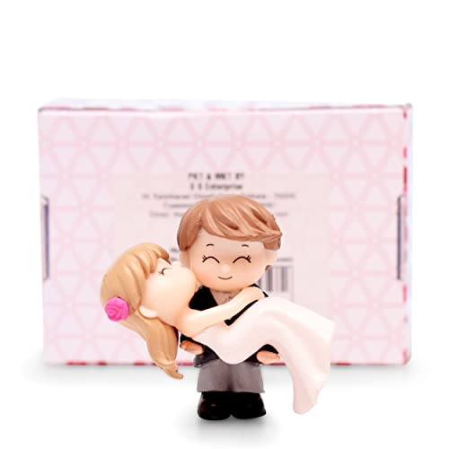 iDream Resin Couple Showpiece – Romantic Birthday Gift for Boyfriend/Girlfriend, Elegant Decorative Figurine for Love and Special Occasions (White) - Image 5