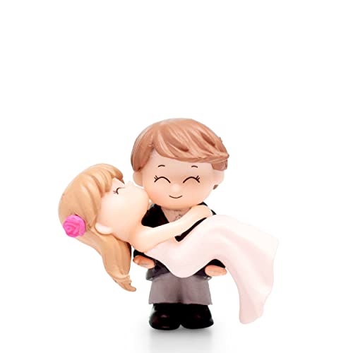 iDream Resin Couple Showpiece – Romantic Birthday Gift for Boyfriend/Girlfriend, Elegant Decorative Figurine for Love and Special Occasions (White) - Image 1