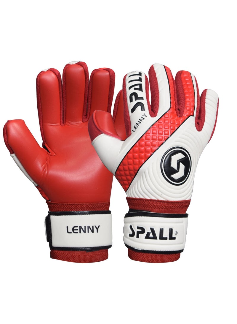 سبال قفازات حارس المرمى قوية قبضة اليد مع دعم المعصم حماية قفازات كرة القدم للشباب والكبار الرجال والنساء - Image 1