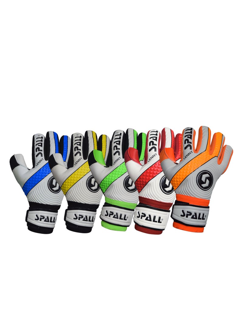 سبال قفازات حارس المرمى قوية قبضة اليد مع دعم المعصم حماية قفازات كرة القدم للشباب والكبار الرجال والنساء - Image 5