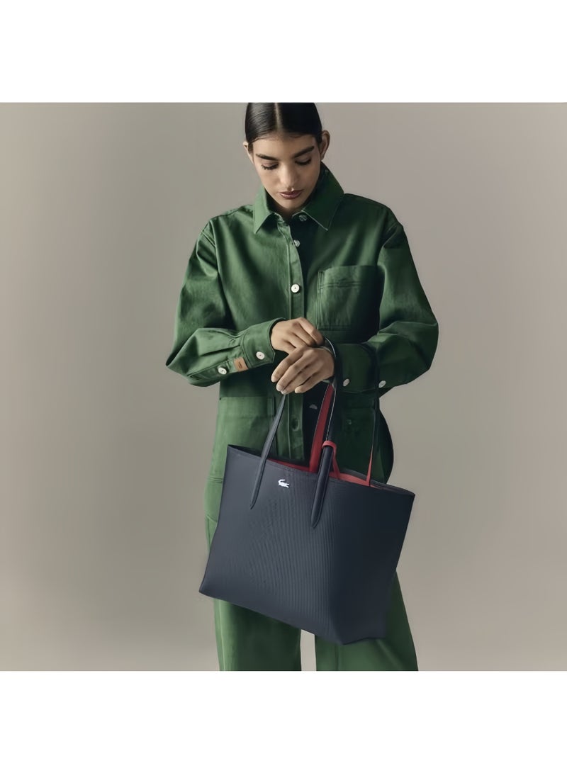 Lacoste Women's Double sided Two tone Large Capacity Handbag, Fashionable Multi functional, Camera Bag - Image 2