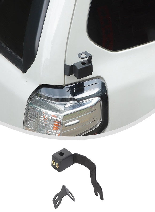 Linskip Heavy Duty CB Antenna Mount Compatible with Toyota 4Runner 2010-2025, Tailgate CB & Whip Bracket for 5th-6th Gen 4Runner Exterior Accessories(Passenger Side) - Image 1