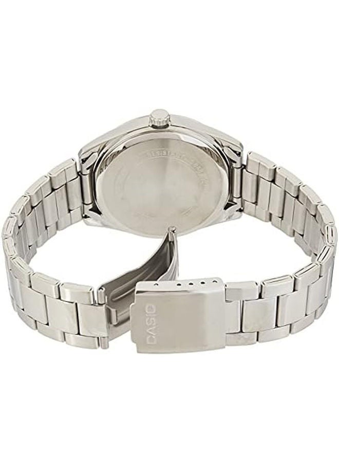 كاسيو ساعة يد من  ستانلس ستيل بعقارب MTP-1302D-7BVDF - Image 2