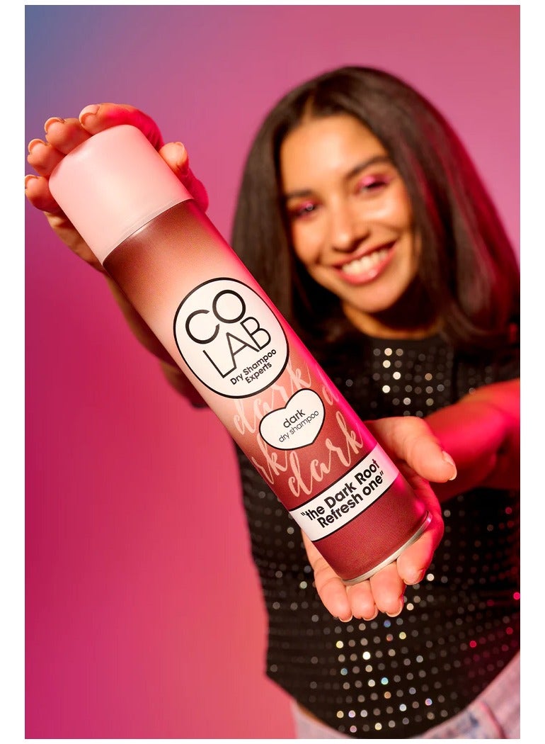 COLAB Dry Shampoo Experts "the Dark Root Fresh one", 200ml - Image 2