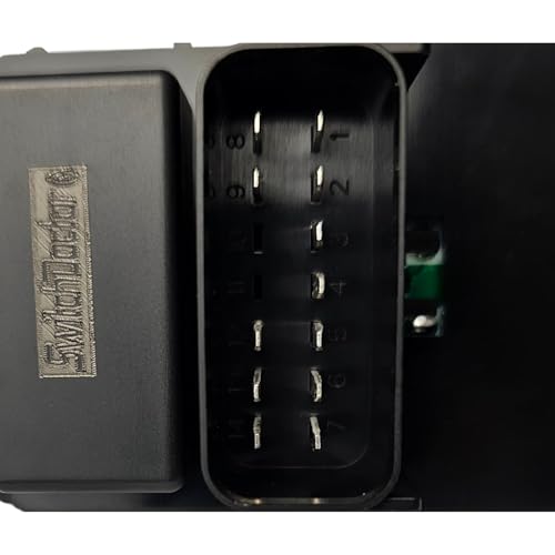 SWITCHDOCTOR Window Master Switch for 2011-2017 Jeep Wrangler (4 Door) - Image 4