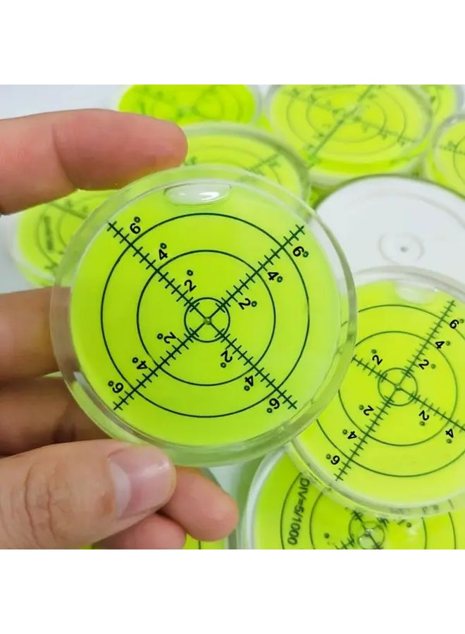 3pcs Acrylic Bubble Level Set Portable Precision Tool for Tripods Photography - Image 2