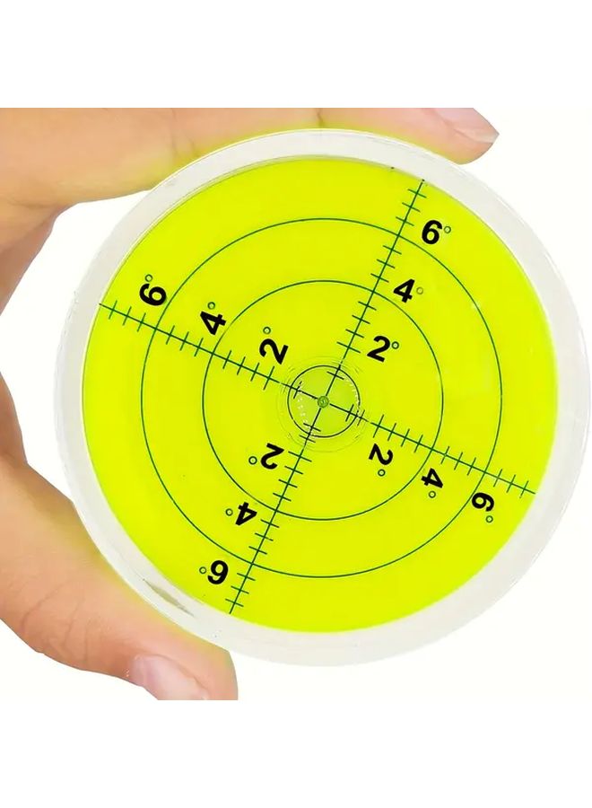 3pcs Acrylic Bubble Level Set Portable Precision Tool for Tripods Photography - Image 4