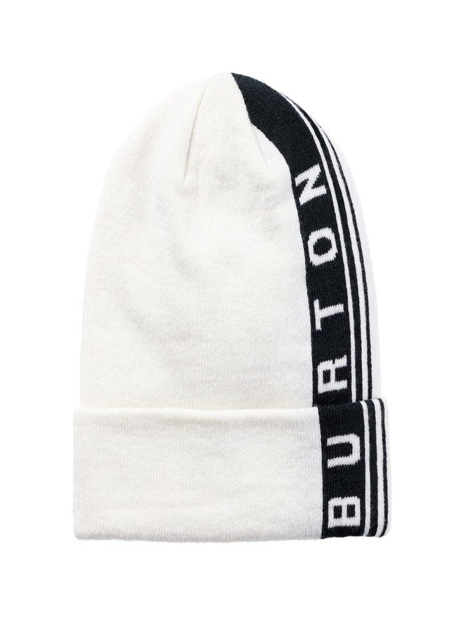 Burton Partylap Beanie, Stout White, One Size