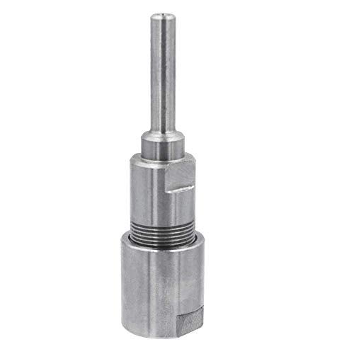 Eyech Heavy Duty Stainless Steel 1/4 Inch Shank Router Collet Extension Rod Trimming Engraving Machine Extender Chuck Holde Extender Adapter Woodworking Milling Bit for 1/4 Inch Shank Drill Bit - Image 1