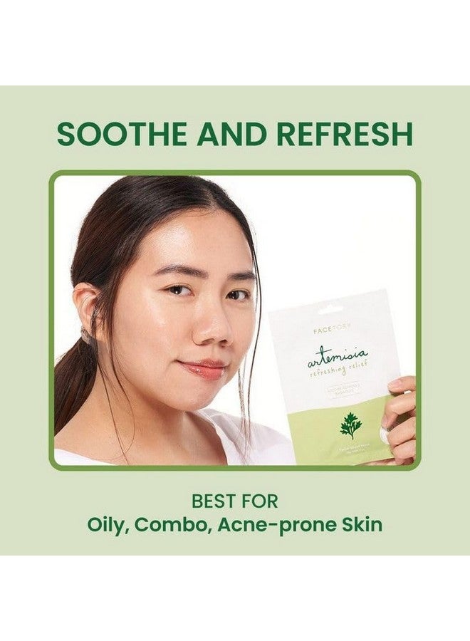 FACETORY K Beauty Face Mask Skin Care 50 COLLECTION Sheet Mask Set | Natural Premium Korean Face Mask For All Skin Types - No Sulfates No Parabens (50 pc) - Image 2