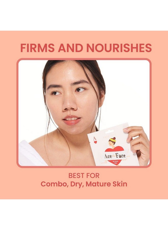 FACETORY K Beauty Face Mask Skin Care 50 COLLECTION Sheet Mask Set | Natural Premium Korean Face Mask For All Skin Types - No Sulfates No Parabens (50 pc) - Image 4