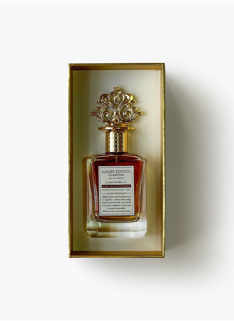 Linea De Bella Luxury Edition Glamour EDP 115ML  - Image 3