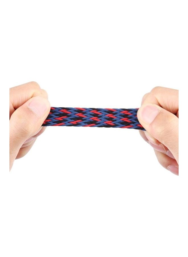 NIBEMINENT Replacement Watchbands For Apple Watch Series 7 41mm/6 & SE 5 4 40mm/3 2 1 38mm Camouflage Red - Image 3