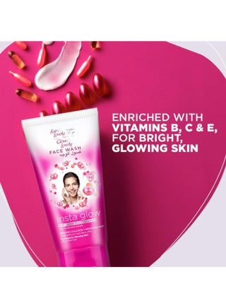 GLOW & LOVELY Formerly Fair & Lovely Face Wash, Instaglow, 50ml - view 4