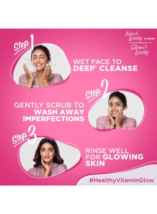 GLOW & LOVELY Formerly Fair & Lovely Face Wash, Instaglow, 50ml - view 3