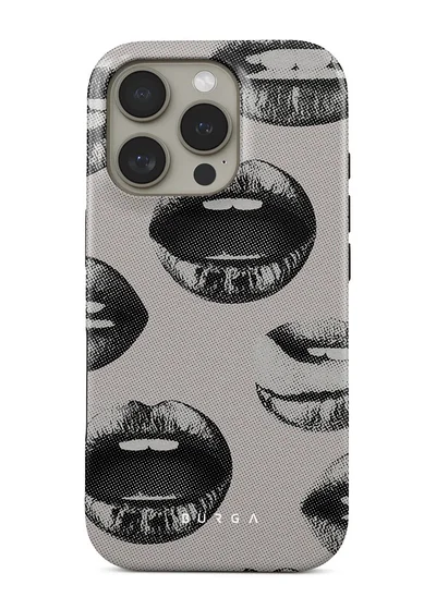 BURGA iPhone 16 Pro Case, 2 Piece Hard Shell + TPU Interior, Shock Absorption, All Port Accessible, Raised Bezel For Screen & Camera Protection, Never Fading HQ Print, Next Mistake