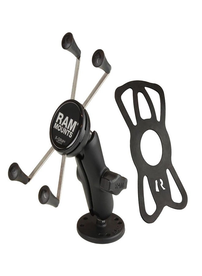 RAM Mounts حامل الهاتف الكبير RAM MOUNTS X-Grip مع قاعدة تثبيت مثقوبة RAM-B-138-UN10 مع ذراع متوسطة - Image 2