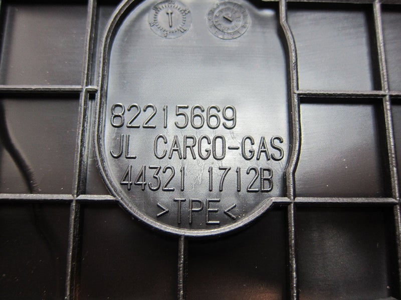 Mopar Jeep Wrangler JL Cargo Area Tray Tub Liner with Jeep Logo OEM - Image 5