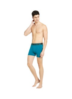 JOCKEY جوكي سراويل قطنية للرجال حزمة من 1 IC28 105 Ocean Depth Large Ocean Depth Blue L  - Image 5