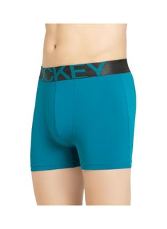 JOCKEY جوكي سراويل قطنية للرجال حزمة من 1 IC28 105 Ocean Depth Large Ocean Depth Blue L  - Image 4
