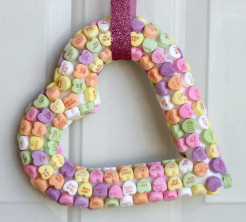By The Cup Small Conversation Hearts 1 Pound Bag - Assorted Flavors - Image 5