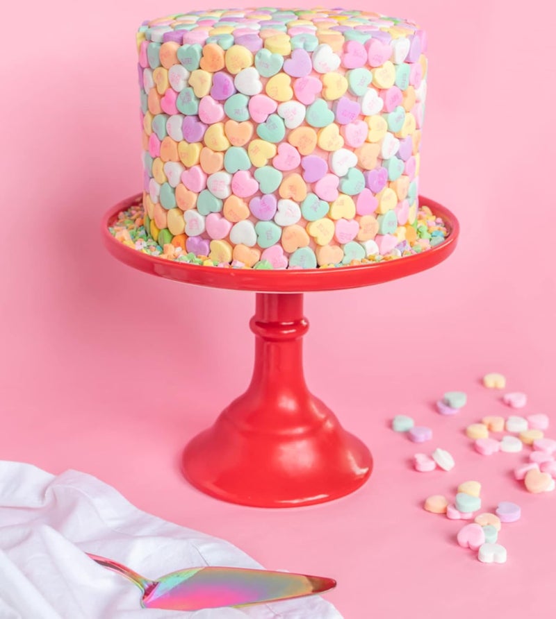 By The Cup Small Conversation Hearts 1 Pound Bag - Assorted Flavors - Image 4