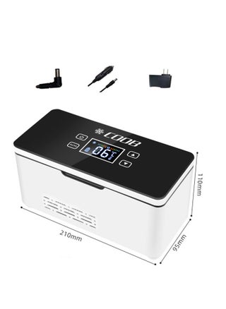 Insulin Fridge,Portable Mini fridge with Temperature Control,Constant Temperature Cold 2-18℃,3 Injection Pens Rechargeable Cooler Box for Car,Travel,Home - pzsku/Z46B4AAF7F1B263185E83Z/45/_/1709617235/5fece4ab-f1d7-4d51-9307-f52a0cb11f28