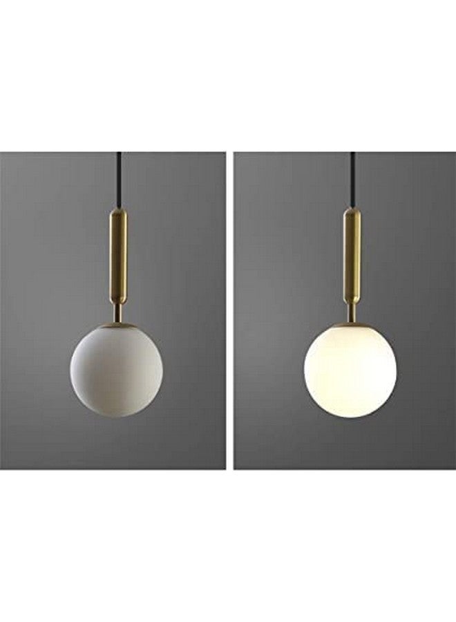kinis Nordic Gold KIN-8051 Hanging Lamp/Pendant Lamp/Ceiling Light to Décor Home/Living Room/Bedroom/Office/Dining/Café (Pack of 1, Without Bulb) - Image 4