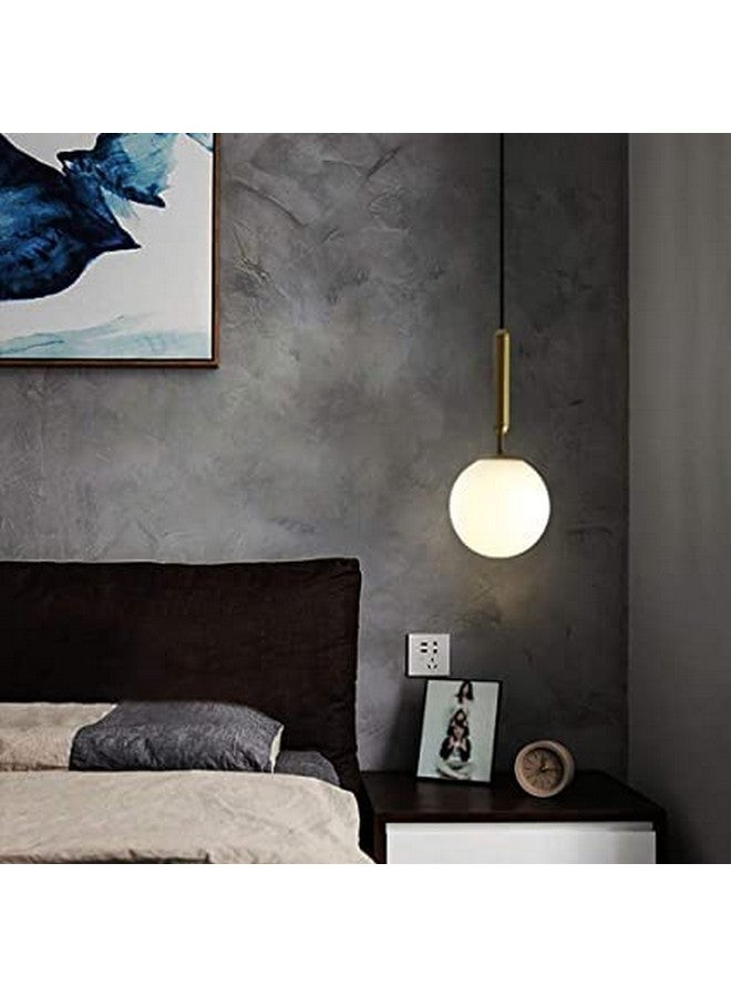 kinis Nordic Gold KIN-8051 Hanging Lamp/Pendant Lamp/Ceiling Light to Décor Home/Living Room/Bedroom/Office/Dining/Café (Pack of 1, Without Bulb) - Image 2