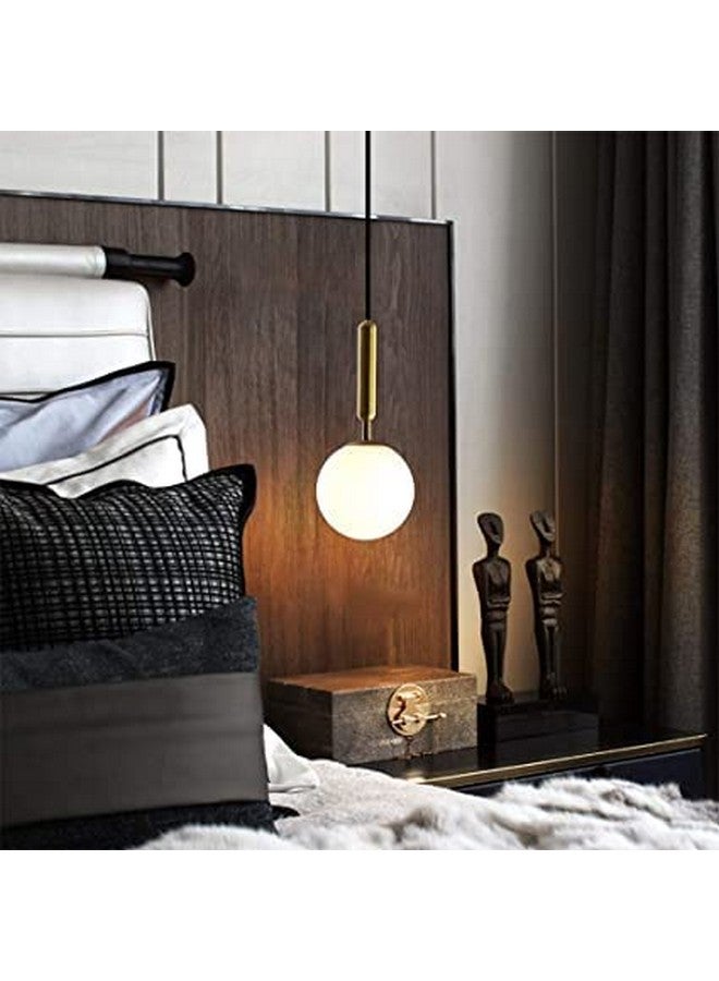 kinis Nordic Gold KIN-8051 Hanging Lamp/Pendant Lamp/Ceiling Light to Décor Home/Living Room/Bedroom/Office/Dining/Café (Pack of 1, Without Bulb) - Image 5