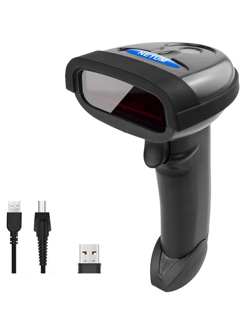 ماسح الباركود أحادي الأبعاد بتقنية البلوتوث - Image 1