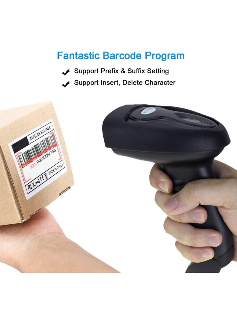 ماسح الباركود أحادي الأبعاد بتقنية البلوتوث - Image 2