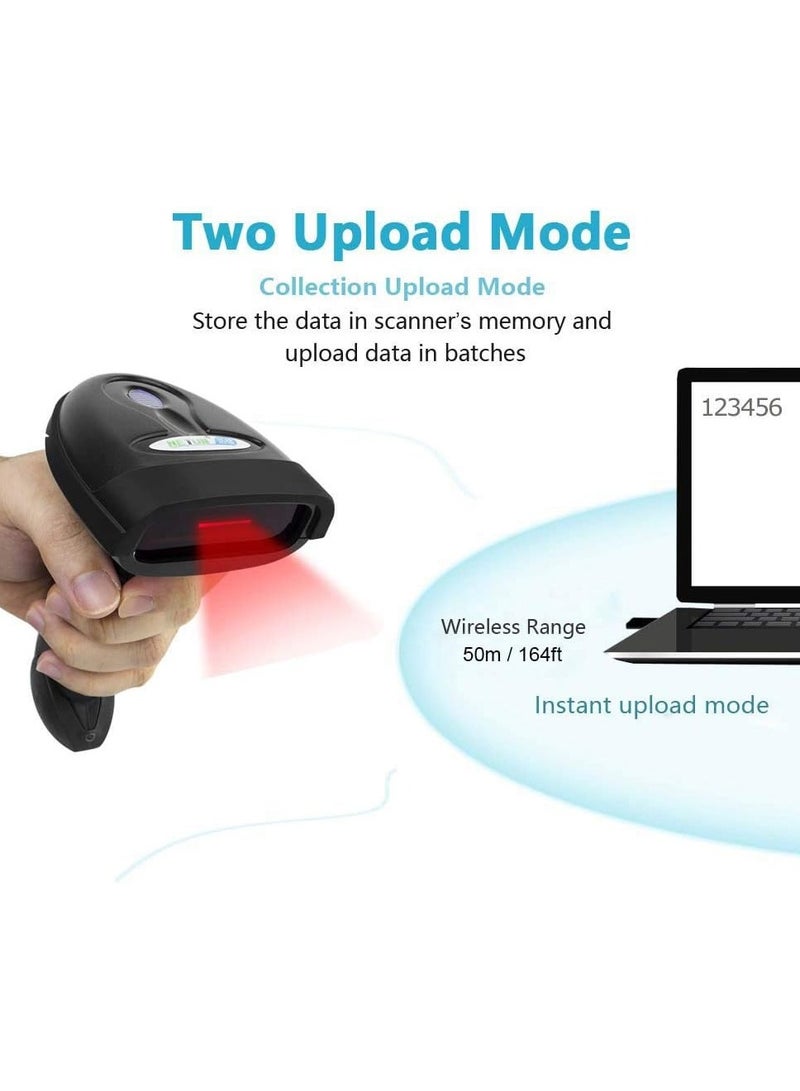 ماسح الباركود أحادي الأبعاد بتقنية البلوتوث - Image 3