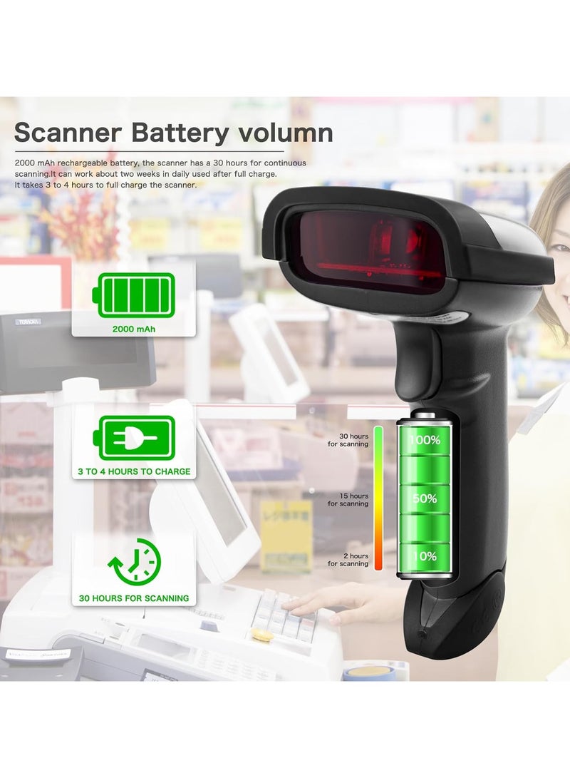 ماسح الباركود أحادي الأبعاد بتقنية البلوتوث - Image 5